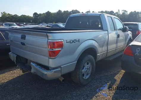 2013 Ford F-150 Xlt из США, поврежденный, VIN 1FTFX1ET5DKF81374